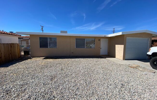 COMING SOON!!! Cute, Centrally Located 29 Palms Home!