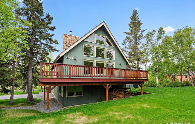 Hillside Retreat