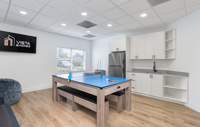 Clubhouse Ping Pong Table (Web Quality) - Vista Shores