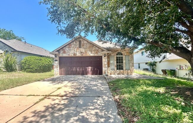 Charming Rustic Retreat – 3 Bed, 2 Bath Single-Story Home!