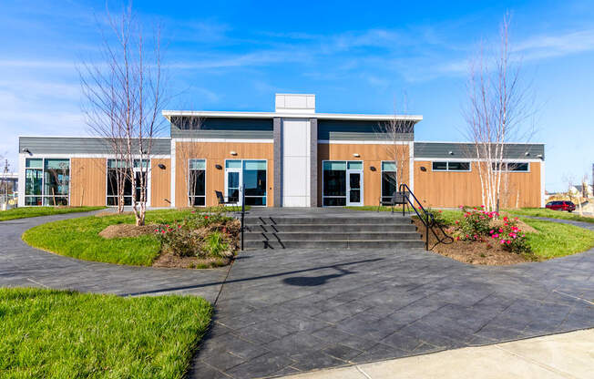 Building Exterior at Woodmore Apartments, Bowie, 20706