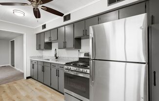 Beautiful 2 bedroom home in South Side Flats available August 1!