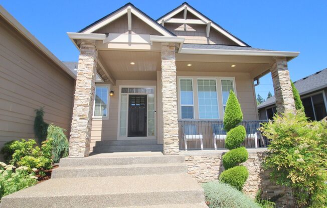 Gorgeous Happy Valley 3+ Bed/2.5 Bath Mostly One-Level Home