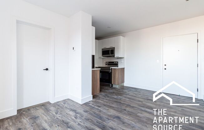 Gut-rehab 1 bedroom in Uptown!