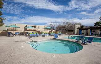 Spa at Brookwood Apartments in Tucson AZ