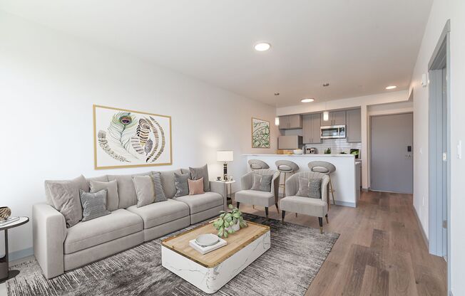 1 bed, 1 bath, 631 sqft, $1,720, Unit 206