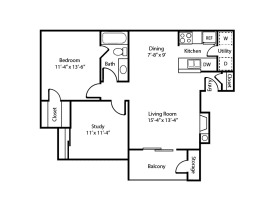 Partner-provided photo for $1284 unit