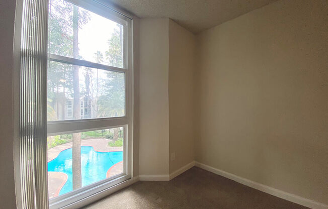 Pool View From Windows at Castlewood, Walnut Creek, CA