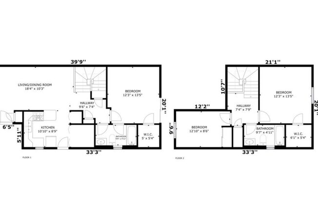 3 beds, 2 baths, $1,350