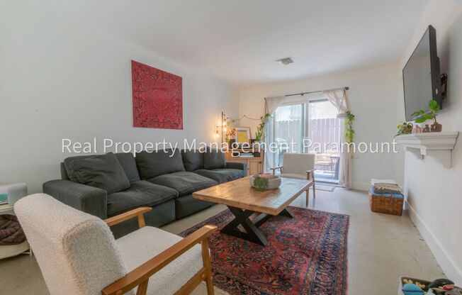 For Rent: Modern 2-Bedroom, 2-Bath Townhouse Apartment