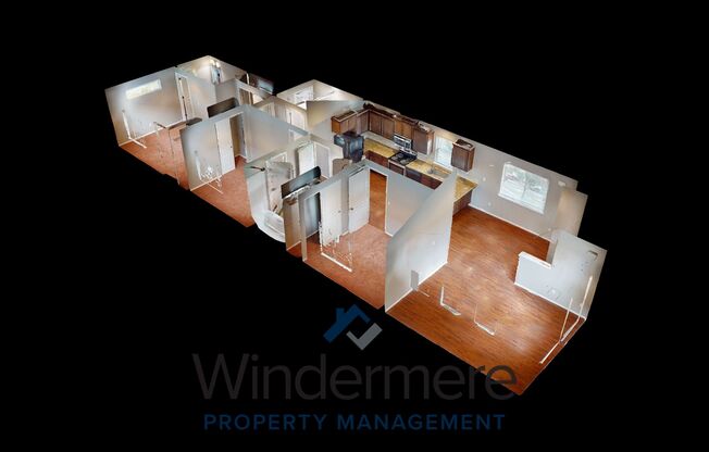 3 beds, 2 baths, 1,064 sqft, $1,595, Unit chin260-1