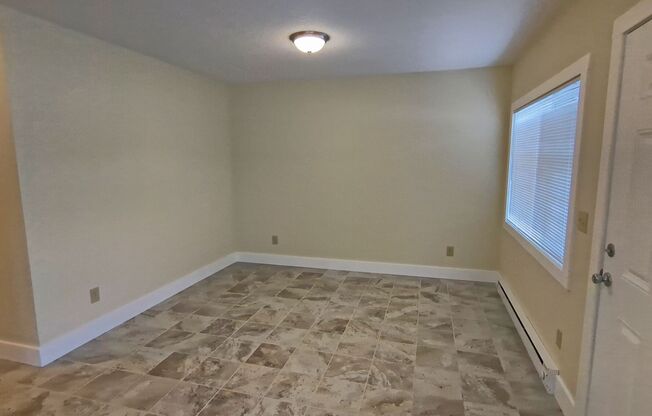 2 bedroom 1 bath single level home