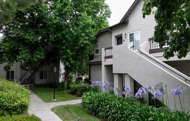 Outside View of Apartments at Canyon Club Apartments