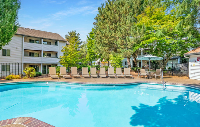 Elmonica Court seasonal swimming pool, Beaverton, OR , 97006