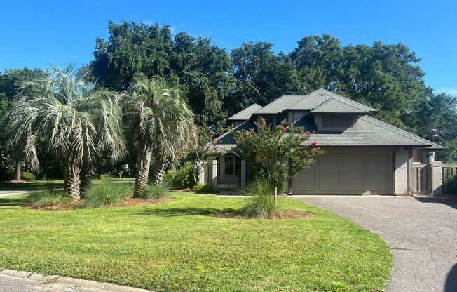Private Beach Access from this Fully Remodeled Stunning Home in Port Royal!