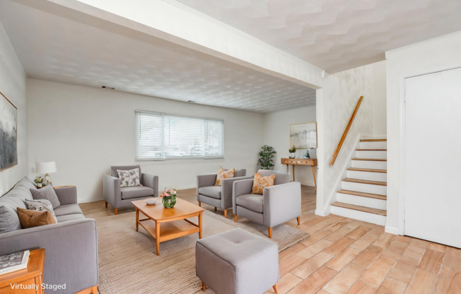 Modern Vibes & Maximum Convenience in the Heart of Virginia Beach Living in this 4BR/2.5BA Townhome