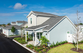 Two Story Exterior