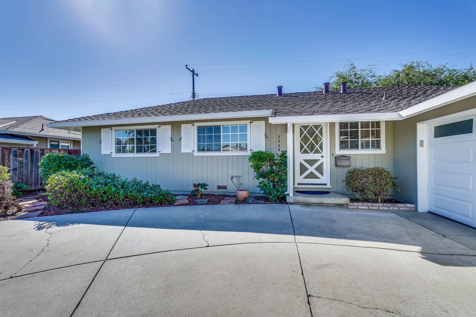 Charming & Refreshed Well-Maintained 4 Bedroom Home in Santa Clara, Close to Santana Row, With Private Backyard