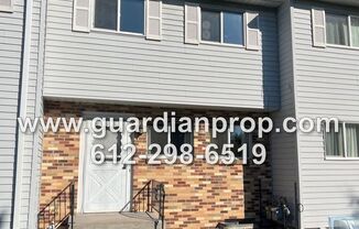 Oakdale Townhouse Available Now, Open Floor Plan, Large Balcony, 2 Car Attached Garage