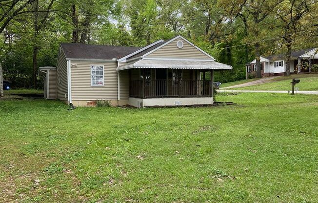New For Rent in Center Point!