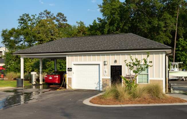 Parking at Abberly Crossing Apartment Homes, South Carolina