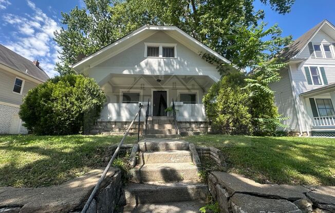5716 Lydia Ave, Kansas City, MO 64110 3 bedroom/ 1 bathroom/ Rent: $1395/ Deposit: $1395