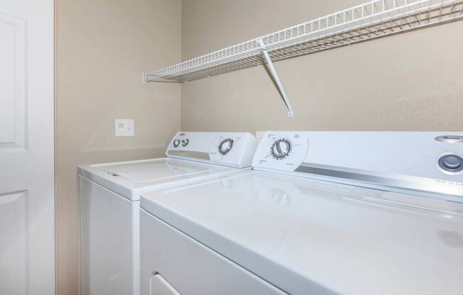 Washer And Dryer In Unit at The Preserve by Picerne, N Las Vegas