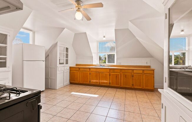 Utilities Included! 3 Bedrooms with Bonus Room & Spacious Kitchen