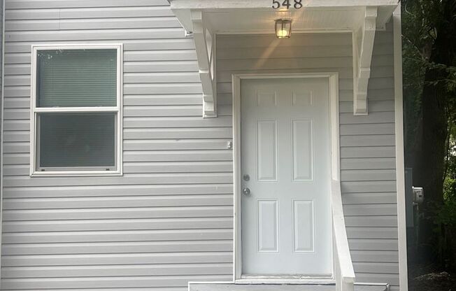 Duplex with Garage Apartment