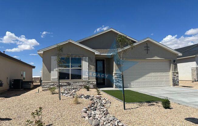 Stunning 2025-built rental in highly desirable Sonoma Ranch — 4 bed / 3 bath