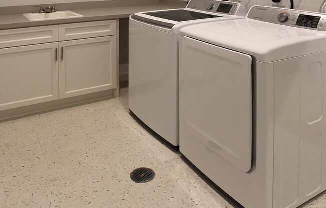Spacious Laundry Room at Residences at Halle, Ohio