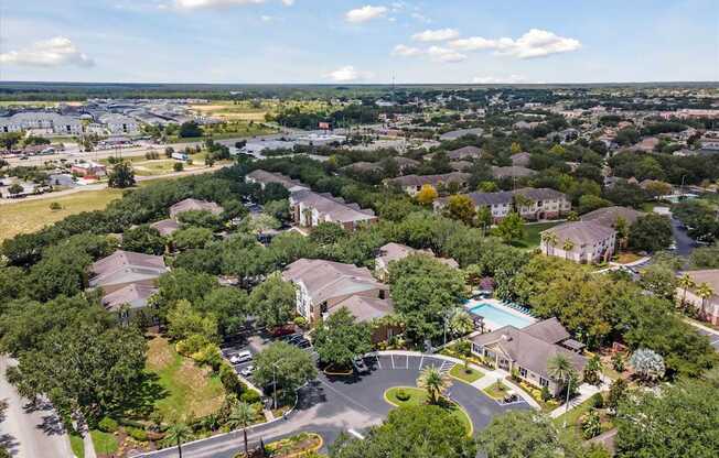 Aerial View of Carrington