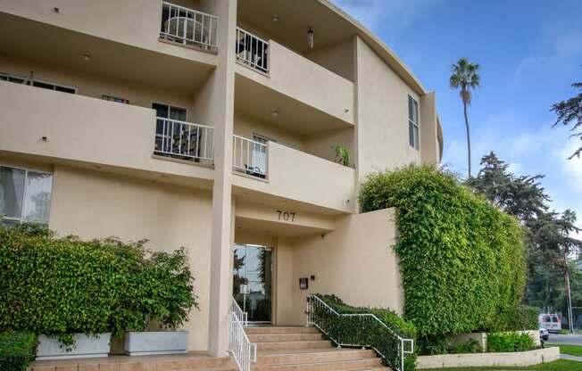 Apartment Building in Santa Monica