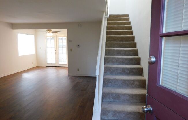 Lovely 2 BD 2.5 BA Two Story Townhouse