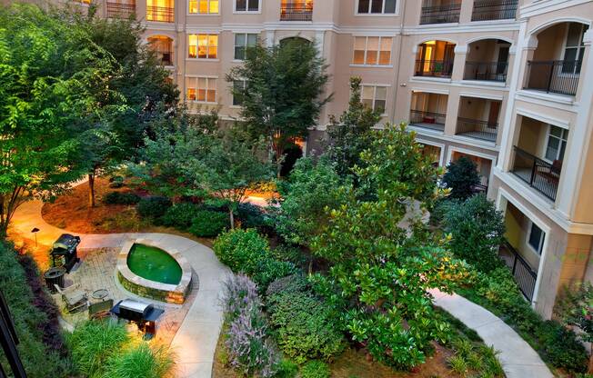 Building Exterior with view courtyard