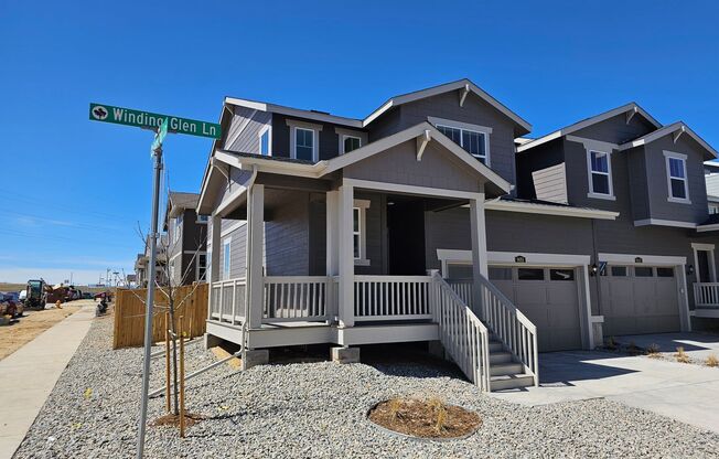 Paired Home in Dove Village: Spire 2 Story 3 Bed, 2.5 Bath Home with Upgrades