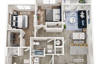 Partner-provided photo for $1990 unit