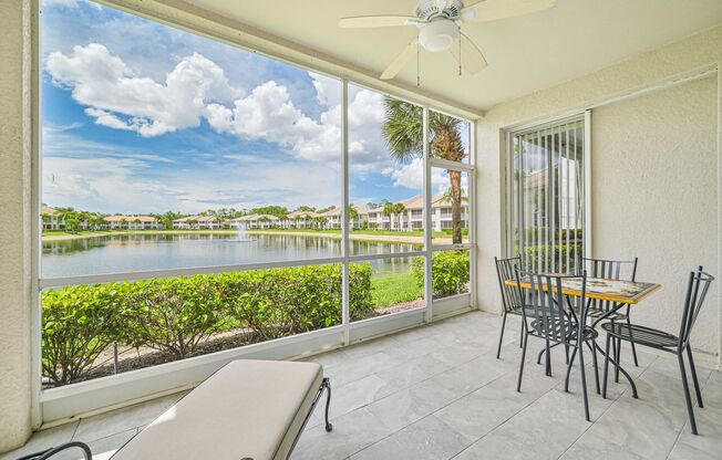 ** Serene Lake Views - 2Bed/2Bath with 1 Car Garage in Wilshire Lakes - Beautifully Remodeled **