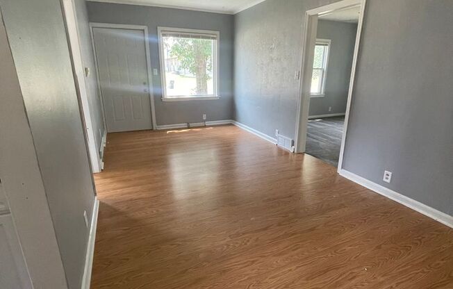 2 bedroom 1 bath home