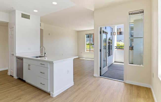 Kitchen with Stainless Steel Appliances