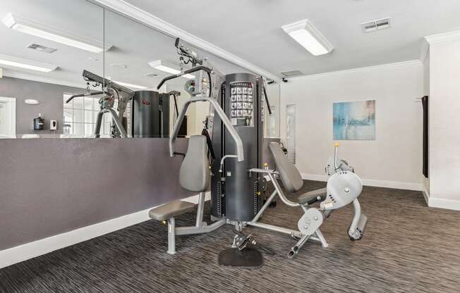 Fitness Center | Cypress Shores