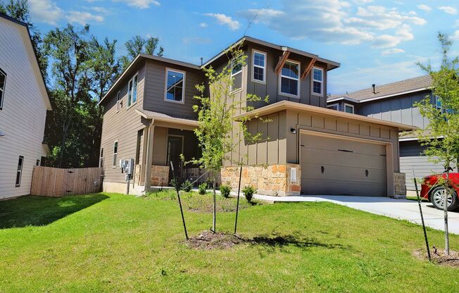 Spacious 4-Bedroom, 3-Bath Single-Family Home with Open Floor Plan