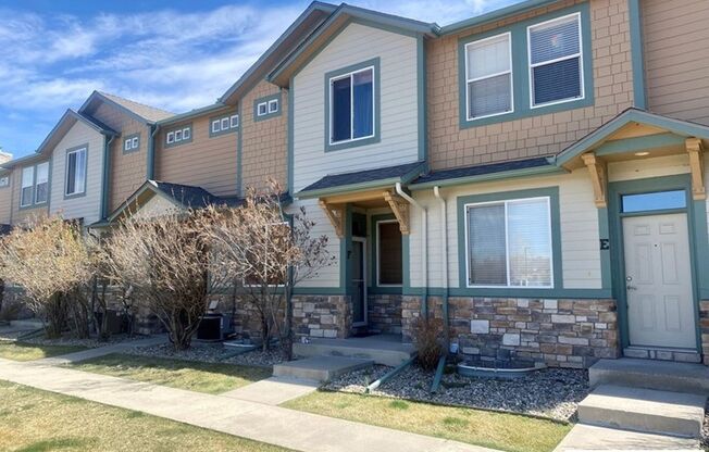 Three Level Townhouse with Attached Two Car Garage!