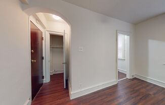 Studio, 1 bath, 295 sqft, $870, Unit A108