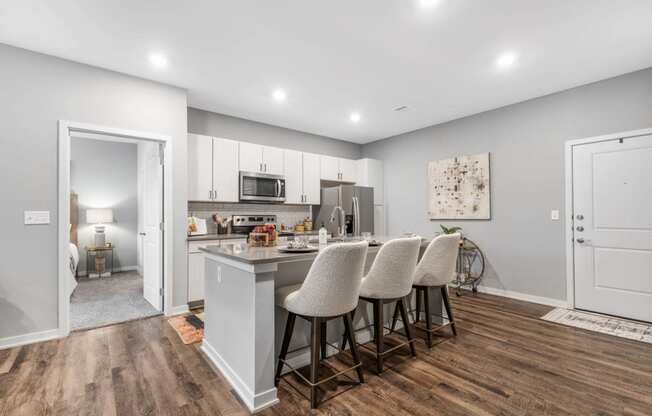 Meeder Flats Apartments in Cranberry Township, PA