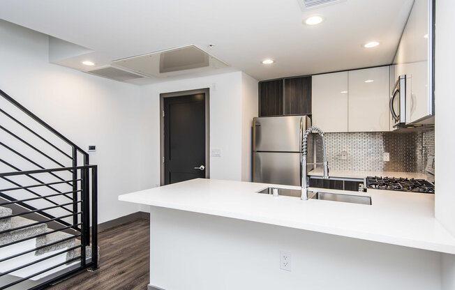 Come home to our modern townhomes in Westchester!