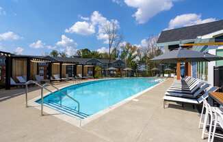 Pool With Sunning Deck at Whetstone Flats, Nashville, TN, 37211