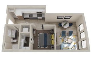 Partner-provided photo for $1377 unit