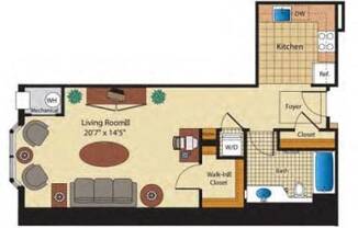 Partner-provided photo for $2266 unit