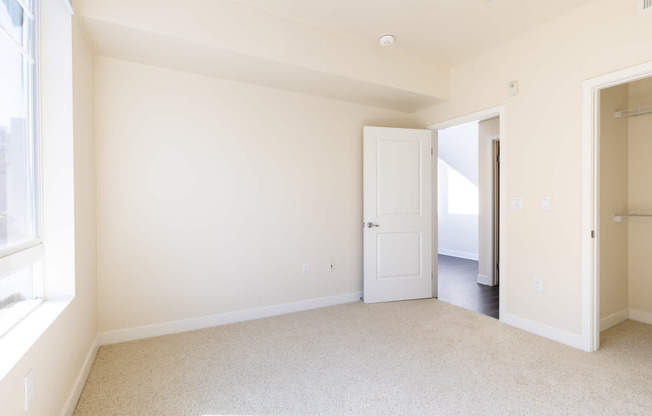 Carpeted Bedroom